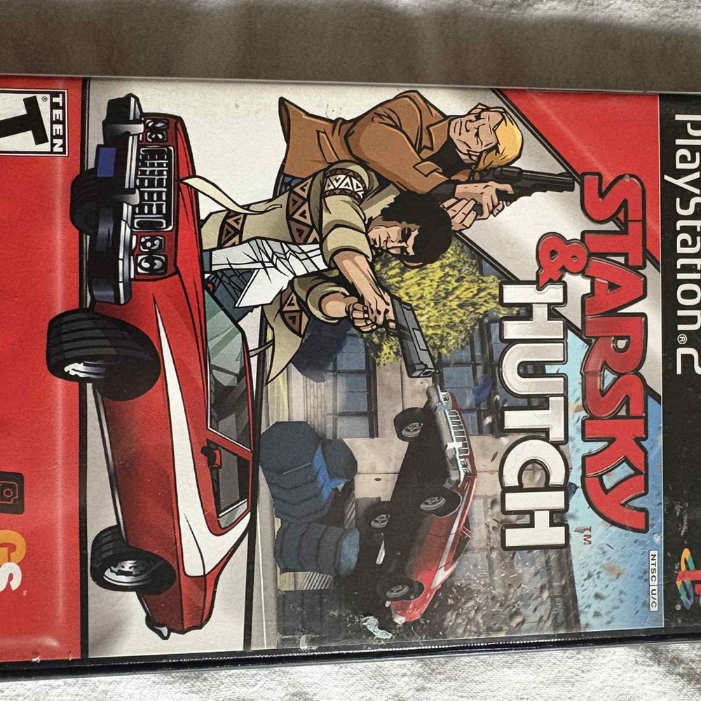 Sony Starsky & Hutch PS2